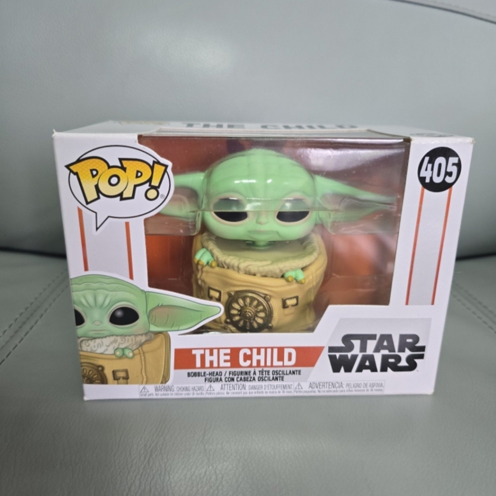 Disney Star Wars Mandalorian The Child Funko Pop 405
